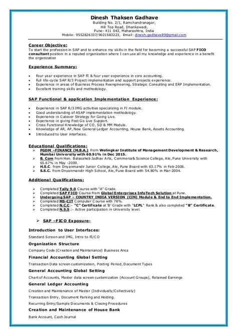 Sap fico resume Resume Profile Examples, Resume Summary Statement, Sap Fico, Business Writing Skills, Resume Summary Examples, Accounting Education, Resume Profile, Journal Business, Resume Summary