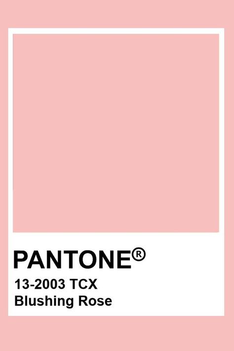 Pantone Blushing Rose (old name: First Blush) Old Rose Color, Paint My Room, Pantone Color Chart, Pantone Swatches, Pantone Palette, Pantone Colour Palettes, Pink Room Decor, Seasonal Color Analysis, Color Palette Pink