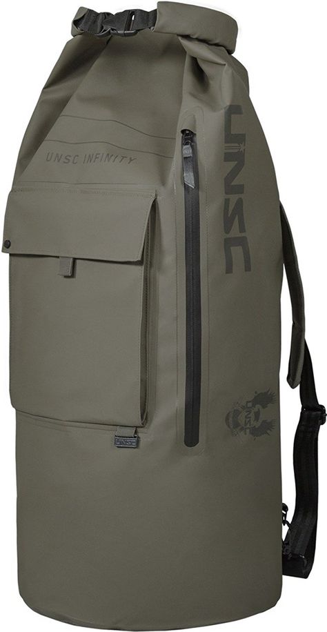 Musterbrand Halo Dry Bag UNSC Top-Loader Green One size: Amazon.ca: Clothing & Accessories Unsc Halo, Tas Lv, Burberry Accessories, Top Loader, Waterproof Backpack, Dry Bag, Leather Projects, The Military, Tactical Gear