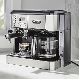 Delonghi ® Combination Coffee/Espressso Machine Coffee Espresso Machine, Espresso Machine Reviews, Coffee Urn, Cappuccino Maker, Cappuccino Machine, Percolator Coffee, Espresso Makers, Coffee Brewer, Coffee Espresso