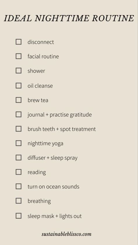 Night Time Yoga, Tea Journal, 5am Club, Routine Checklist, Time Routine, Nighttime Routine, Routine Planner, Get My Life Together, Night Time Routine