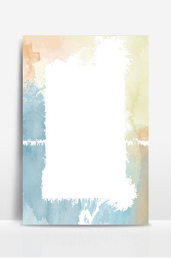 Watercolor Border Design Simple, Unique Border Designs For Projects, Watercolor Frame Border, Frame Design Background, Watercolor Border Design, Watercolor Text, Watercolor Doodles, Colour Palate, Watercolor Border