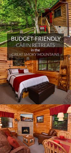 Beautiful cabin vacation in the Smokies is possible — even on a budget. | Featured Cabins: Goodness & Mercy, Restores My Soul, My Cup Overflows #greatsmokymountains #cabinsforYOU #Gatlinburg #PigeonForge #tennessee #budget #cheap #Mountain #affordable Gatlinburg Tennessee Christmas, Smokey Mountain Cabins, Tennessee Winter, Gatlinburg Tennessee Cabins, Tennessee Family Vacation, Tennessee Gatlinburg, My Cup Overflows, Gatlinburg Tennessee Vacation, Cheap Cabins