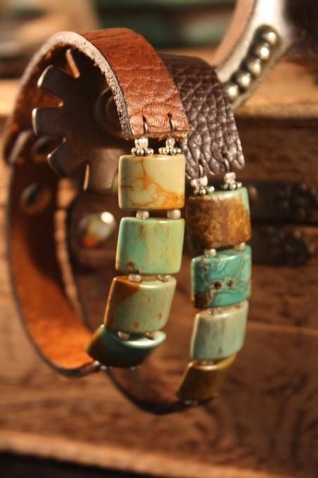 Wrap Armband, Leather Ideas, Jewelry Making Ideas, Leather Crafts, Jewelry To Make, Leather Projects, Leather Bracelets, Bead Leather, Diy Schmuck