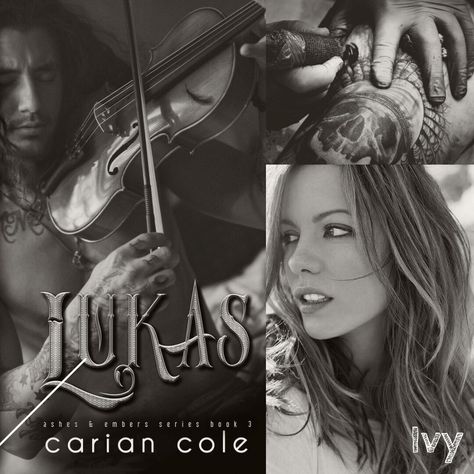 Carian Cole, Favorite Authors, Book Characters, Romance Books, Ivy, Romance, Books, Music