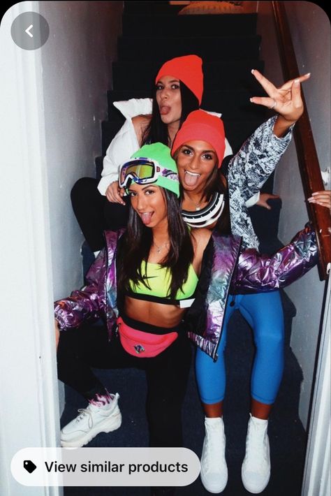 Group Halloween Costumes For College, Frat Party Outfit, Halloween Costumes For College, My Friend Group, Ski Girls, Girl Group Halloween Costumes, Best Group Halloween Costumes, Carnaval Outfit, Ski Outfits