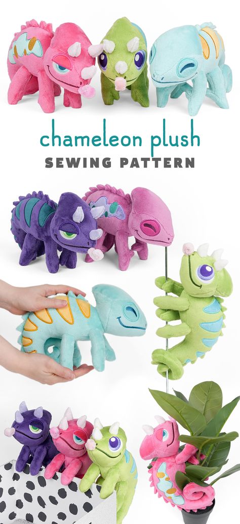 Plushies Diy, Plush Craft, Diy Clothes Hacks, Doll Plushies, Cute Sewing Projects, Animal Sewing Patterns, Plushie Patterns, Applique Templates, Sewing Stuffed Animals