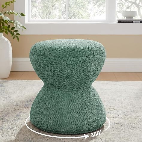 Amazon.com: Multi-Functional Boucle Ottoman, Vanity Stool Chair, Sturdy Wooden Footstool, Suitable for Living Room, Bedroom, and Entryway, without Installation, Camel : Home & Kitchen Ottoman Vanity, Boucle Ottoman, Wooden Footstool, Leather Sofa Chair, Leather Sectional Sofas, Cozy Spot, Vanity Chair, Elevated Style, Vanity Stool