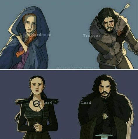 (2/3) Jon and Sansa have spent most of their journey surrounded by strangers, until now. Jon Snow X Sansa Stark, Book Sansa Stark, Jonsa Jon Sansa, Jon And Sansa Fan Art, Jon X Sansa, Jonsa Fanart, Sansa Stark And Jon Snow, Sansa And Jon, Sansa Stark Fanart