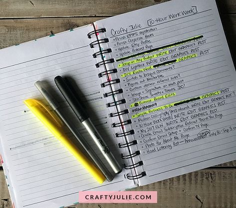 Best Way to Manage Your To-Do List Google Tasks, Yellow Highlighter, To Do List Notebook, Simple Notebook, Becky Higgins, Organization Lists, Commonplace Book, Consistency Is Key, Editing Writing