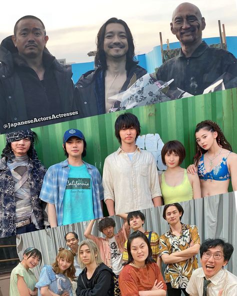 A picture of Alice in Borderland's cast Japanese Show, Alice In Borderland, Nijirô Murakami, Kento Yamazaki, Borderlands 3, Hippie Wallpaper, Korean Music, Borderlands, Cute Anime Wallpaper