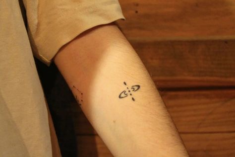 Mindfulness Symbol Tattoo Mindfulness Tattoo, Mindfulness Symbol, Hidden Tattoos, Symbol Tattoo, Stick N Poke, Anchor Tattoos, Symbol Tattoos, Symbolic Tattoos, Human Art