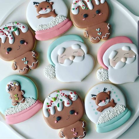 Cute Cookie Packaging, Biscuits Ideas, Cookie Packaging Ideas, No Bake Sugar Cookies, Christmas Biscuits, Cookie Packaging, Xmas Cookies, Creative Cookies, Christmas Sugar Cookies