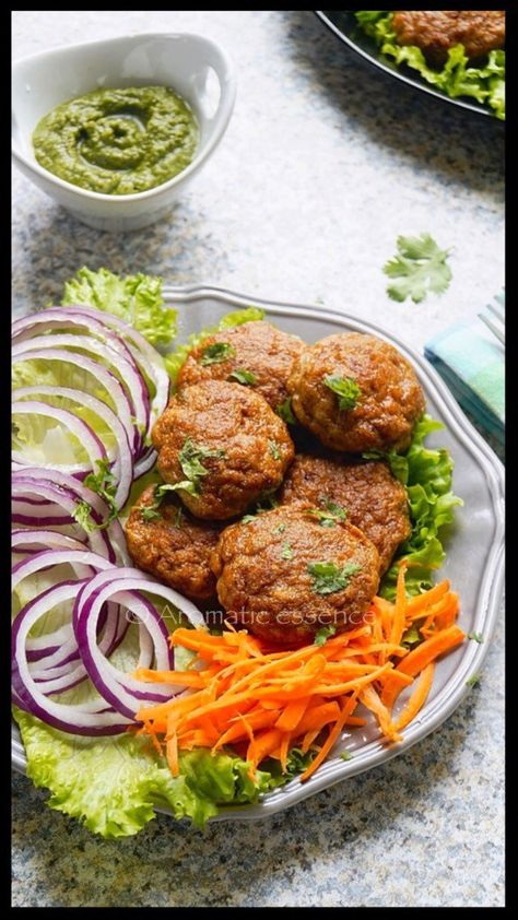 Galauti Kabab Recipe, Seekh Kebab, Malai Chicken, Chicken Kebab Recipe, Kebab Recipe, Recipe Challenge, Doner Kebab, Masala Spice, Mutton Recipes