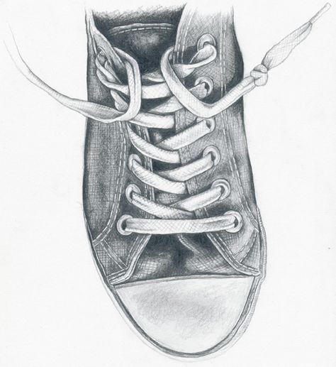 EDM#1 Draw a shoe | Christina McLean | Flickr Drawing Ideas