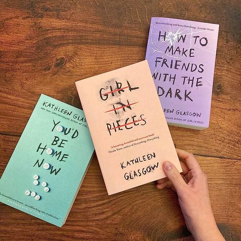 Girl In Pieces Book, You'd Be Home Now, Best Young Adult Books, Best Ya Books, Girl In Pieces, Ya Book Covers, Best Books For Teens, Nicola Yoon, Inspirational Quotes From Books