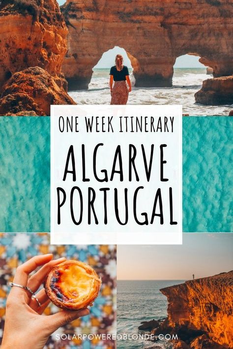 Algarve Itinerary, Algarve Travel, Visiting Portugal, One Week Itinerary, Portugal Itinerary, Portugal Vacation, Portugal Algarve, Lagos Portugal, Portugal Travel Guide