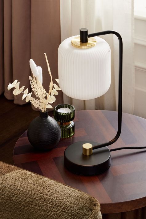 Black Bedside Lamp, Furniture List, Bedroom Upstairs, Black Bedside, All Girls School, Table Lamp Black, Touch Table, Touch Table Lamps, Sun With Sunglasses