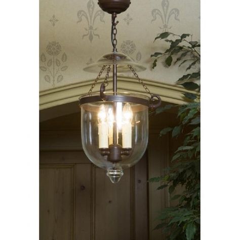 British Colonial Chandelier, British Colonial Lighting, Colonial Chandelier, Colonial Lighting, Entrance Halls, Glass Bell Jar, Hall Lighting, British Colonial Style, Eid Decoration