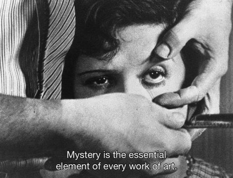 Lost In Film on Twitter: "'Un Chien Andalou' (1929, Luis Buñuel)… " Luis Bunuel, Spanish Movies, Cinema Quotes, Ingrid Bergman, Film Quotes, Man Ray, Salvador Dali, Mad Max, Film Aesthetic