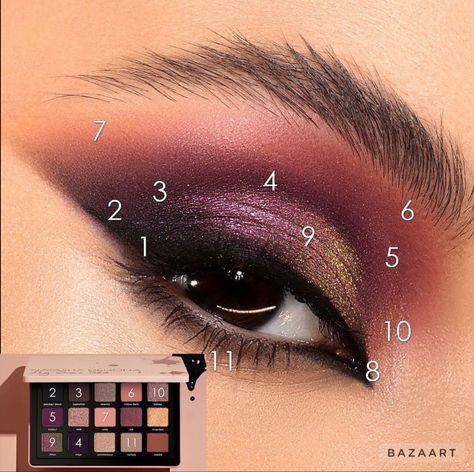 Natasha Denona Dream Palette Looks, Natasha Denona Makeup Looks, Natasha Denona My Dream Palette, Indie Makeup, Natasha Denona, Hazel Eyes, Makeup Collection, Makeup Skin Care, Skin Makeup