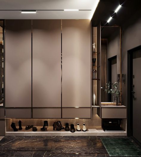 Sliding Wardrobe Design Modern Luxury, Modern Luxury Wardrobe Design, Luxury Wardrobe Door Designs, Wardrobe Sliding Door Design, Sliding Doors Wardrobe, Sliding Door Wardrobe Designs, Wardrobe Aesthetic, Wardrobe Design Modern, Wardrobe Interior