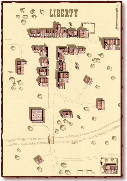 Deadlands Rpg, Wild West Games, West Map, Aces And Eights, Old Western Towns, Old West Town, Fantasy City Map, Weird West, Village Map