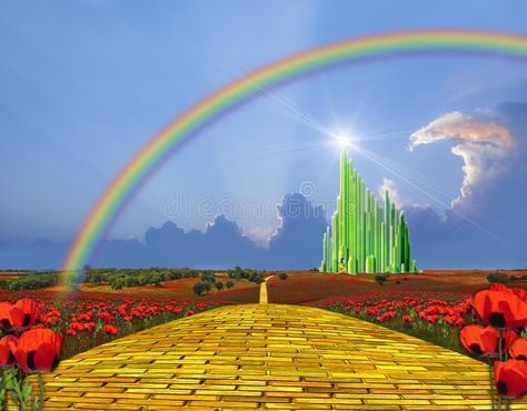 Yellow Brick Road to the Emerald City. Winding Yellow Brick Road to the Emerald #Sponsored , #advertisement, #SPONSORED, #Brick, #Winding, #City, #Yellow Activities For Adults, Brick Road, Yellow Brick Road, Puzzle Art, Emerald City, Square Diamond, Favorite Hobby, Wizard Of Oz, 5d Diamond Painting