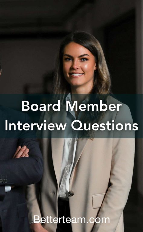 Top 5 Board Member interview questions with detailed tips for both hiring managers and candidates. Ceo Interview Questions, Executive Director Interview Questions, Nonprofit Board Of Directors, Commonly Asked Interview Questions, Competency Interview Questions, Competency Based Interview Questions And Answers, Ceo Interview, Nonprofit Startup, Board Member