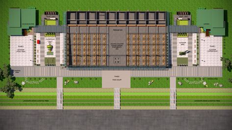 Layout Plan, Food Court, Lockers, Locker Storage, Layout, How To Plan, Furniture, Home Decor, Home Décor