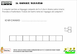 A Scuola con Poldo: Coding: Il braccialetto in codice binario 8 Bit, Word Search, Word Search Puzzle, Thing 1, Coding