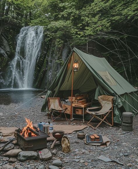 Hike Aesthetic, Cozy Camping, Camping Inspiration, Camping Vibes, Camping Photography, Camping Aesthetic, Photo Food, Adventure Aesthetic, Camping Glamping