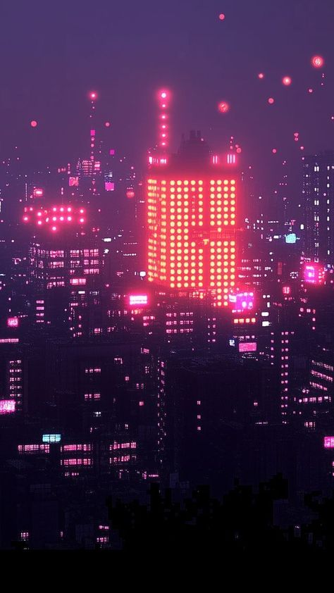 Dive into the vibrant heart of Tokyo’s cyberpunk dream! 🌆 Neon lights pulse in a futuristic urban landscape, where anime vibes meet glitch art. Explore the edgy streets and immerse yourself in this electric cityscape! ✨ #CyberpunkJapan

Full resolution at WallpapersHome.com Cyberpunk Neon Wallpaper, Japan Wallpaper, Sci Fi Games, Anime City, Anime Backgrounds, Cyberpunk Aesthetic, Neon Wallpaper, Glitch Art, 4k Background