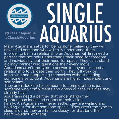 762 Likes, 107 Comments - ♒️♒️♒️⠀⠀⠀⠀⠀AQUARIUS (@classicaquarius) on Instagram: “#ClassicAquarius #Aquarius” Aquarius Soulmate, Aquarius Traits, Aquarius Life, Aquarius Truths, Aquarius Love, Astrology Aquarius, The Aquarius, Aquarius Quotes, Aquarius Horoscope