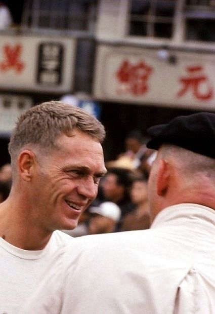 Steve Mcqueen Hair, Steve Mcqueen Haircut, Actor Steve Mcqueen, Men's Street Style Photography, Mens Haircuts Short Hair, Lake Monsters, James Bond Style, Classic Haircut, Classy People