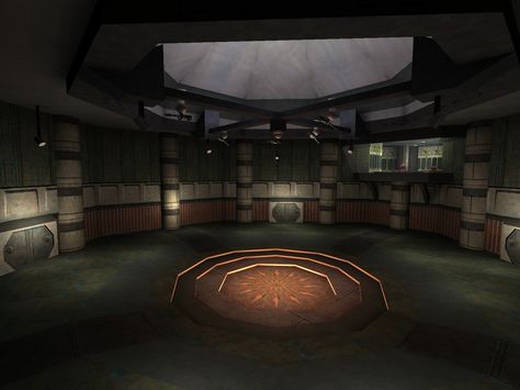 In one scene, a lair is used to show the meeting place of the Villains. This is a possible design of the Lair. Villian Lair Ideas, Superhero Lair Concept Art, Villain Hideout Aesthetic, Villain Lair Concept, Villain Hideout Concept Art, Villain Building, Villain Headquarters, Gacha Fond, Superhero Lair