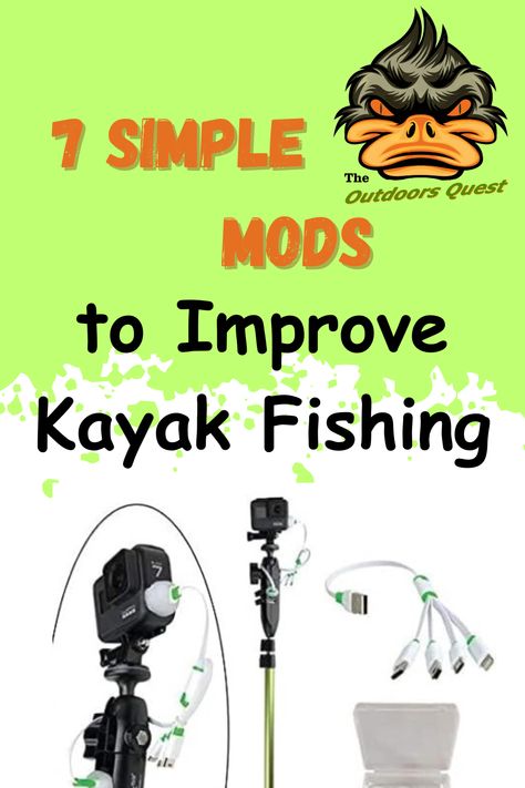 Fishing Kayak Mods, Fishing Kayak Ideas, Kayak Mods, Kayak Fishing Setup, Kayak For Beginners, Kayak Fishing Tips, Kayak Fishing Accessories, Fishing Kayak, Kayaking Gear