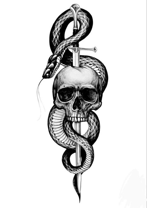 Story Tattoo, Skeleton Artwork, Warhammer Quest, Tattoo Practice, Capricorn Tattoo, Small Forearm Tattoos, Armband Tattoo Design, Snake Tattoo Design, Creepy Tattoos