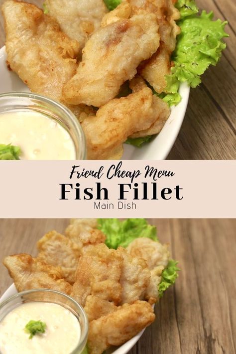 Fish Coating Recipe, Fish Coating, Cream Dory, Fish Fillet Recipe, Dory Fish, How To Make Fish, Fish And Meat, Pinoy Food, Corn Recipes