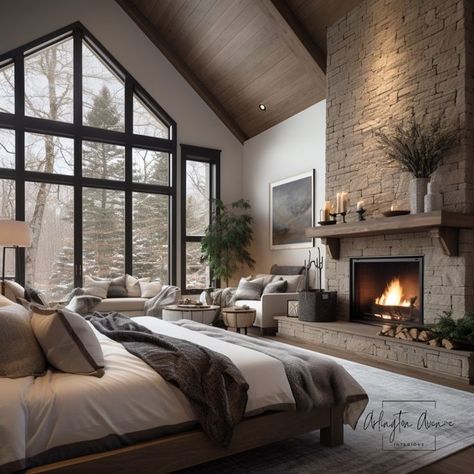 Unique Guest Bedroom Ideas, Modern Cottage Bedroom, Architect Ideas, Modern Cottage Style, Dream Life House, Cottage Home, Bedroom Master, Cottage Bedroom, Modern Cottage