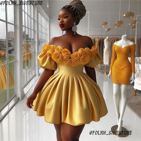 How are you showing up at the date ? 🥰🤩💯💋💃🏽❤️😘pick from 1 - 17 Click the follow button and on your post notifications for more… KINDLY TAG US WHENEVER YOU RECREATE OR REPOST ANY OF OUR DESIGNS. DM OR CLICK THE LINK IN BIO TO GET STYLE INSPIRATIONS FOR YOUR BIG OCCASIONS DM IF YOU WANT TO LEARN HOW TO ILLUSTRATE BY YOURSELF ALSO DM IF YOU WANT A DESIGN FOR YOUR FASHION BRAND #tailorcatalogue #tailorcataloguepage #viral #tailor #fashionstyle #gown #clothes #fashion #trending #women #... Dinner Dress Styles, Big Gown, Occasional Outfits, Dinner Gowns, Classy Short Dresses, Fancy Short Dresses, Dinner Gown, African Traditional Wear, African Designs