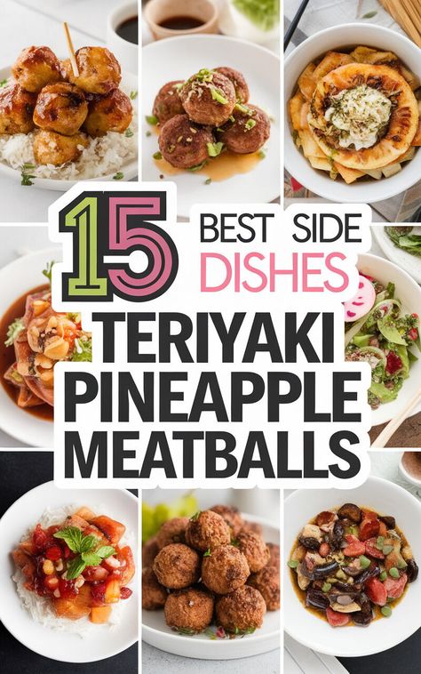 Elevate your party with these mouthwatering teriyaki pineapple meatballs! 🍍🍢 #partyfood #teriyakimeatballs Pineapple Teriyaki Meatballs, Teriyaki Pineapple Meatballs, Teriyaki Skewers, Teriyaki Pineapple, Pineapple Meatballs, Teriyaki Chicken Meatballs, Pineapple Teriyaki, Savory Meatballs, Teriyaki Meatballs