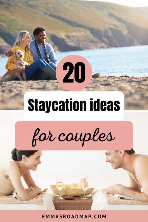 Hotel At Home, Couples Cabin Trip Activities, Couple Vacation Ideas Romantic, Staycation Aesthetic Couple, Romantic Couple Vacation, Staycation Ideas For Couples, Staycation Ideas, Romantic Staycation Ideas, Cabin Activities