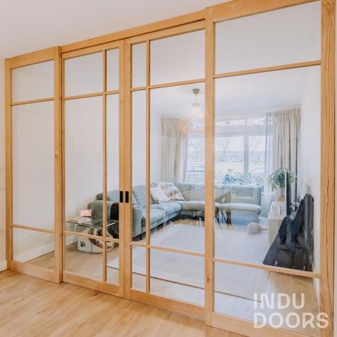 Snug Room, Space Dividers, Entrance Doors, Glass Doors, Glass House, Danish Modern, Sliding Doors, Glass Door, Home Deco