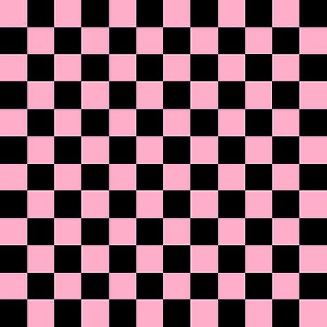 Checkered Pink and Black Pink And Black Wallpaper, Checker Wallpaper, Abstract Digital Art, Japon Illustration, Cute Patterns Wallpaper, Art Collage Wall, Black And Pink, Aesthetic Backgrounds, Black Wallpaper