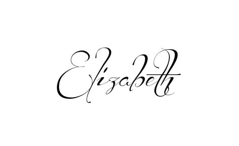 Elizabeth Name, Arm Tattoos Lettering, Tattoo Name Fonts, Name Creator, Own Tattoo, Create Your Own Tattoo, Tattoo Name, Handwriting Styles, Word Fonts