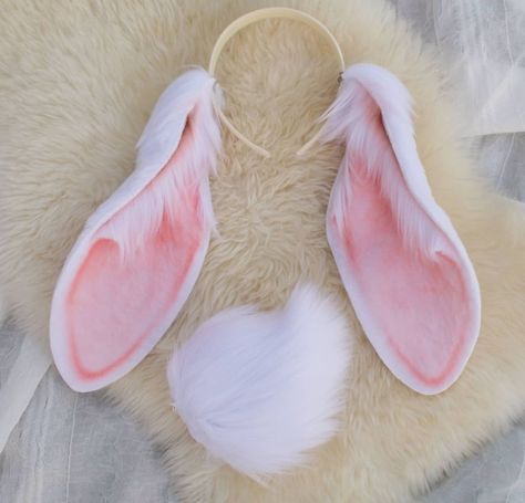 Anting Manik, Stuff To Make, Pet Spaces, Halloween This Year, Cosplay Diy, Kawaii Accessories, Making Crafts, Creative Halloween Costumes, Bunny Ears