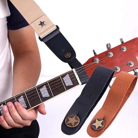 Electric Guitar Accessories, Acoustic Guitar Strap, Guitar Fingers, Guitar Fretboard, Bass Ukulele, Belt Holder, Safe Lock, Leather Headbands, Classic Guitar