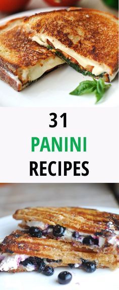 Best Panini Recipes, Panini Press Recipes, Breakfast Sandwich Maker Recipes, Sandwich Maker Recipes, Panini Recipe, Breakfast Sandwich Maker, Panini Recipes, Panini Sandwiches, Panini Press