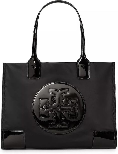 Tory Burch Tote Bag, Tory Burch Ella Tote, Ella Tote, Tory Burch Ella, Slouchy Tote, Nylon Tote Bag, Color Pad, Tory Burch Tote, Tory Burch Bag Totes